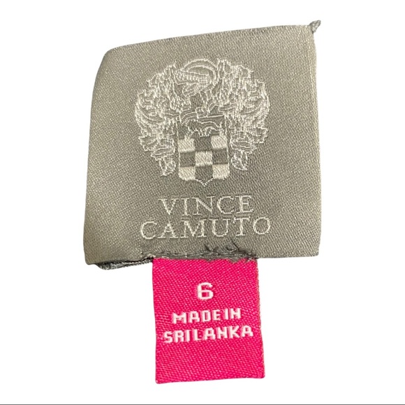 Vince camuto womens maxi dress. Size 6 skirt geometric pattern blue.white - Picture 12 of 12